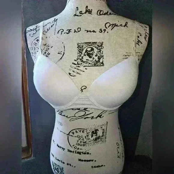 Nautica Womans White Push Up Bra Size 34C - Picture 1 of 10